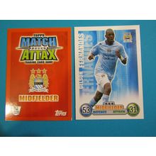 Gelson Fernandes - Manchester City - Match Attax 2007/08 Football Card