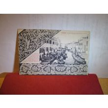 ISOLA DI BURANO, RIO DELLE BURCHIELLE, VENEZIA, unused vintage postcard. =