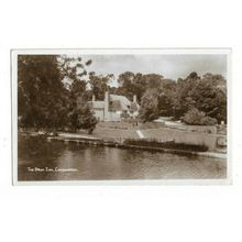The Drum Inn, Cockington, Devon, RP Postcard.