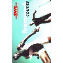 DHL Teamwork Counts S'pore Transitlink Train/Bus Card