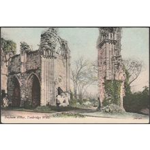 Bayham Abbey, Tunbridge Wells, Kent, 1904 - Joseph Welch Postcard