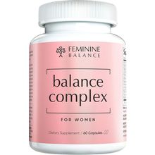Balance Complex 17-In-1 Vaginal Health 100 Billion Probiotics for Women Ph Balan