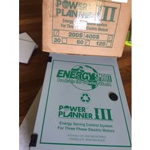 ENERGY SMART Power Planner III,05244 Energy Saving System 3 Phase Motor 120A,TN