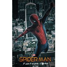 Spider-Man Far From Home 5 Poster Canvas Movie Film Print A0 A1 A2 A3 A4 A5 A6 A