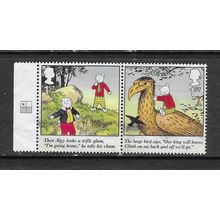 2020 Rupert Bear 1st class pair used