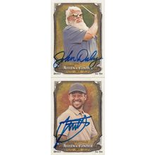 JOHN DALY & XANDER SCHAUFFELE AUTOGRAPHED 2024 PGA GOLF TOUR HOF WORLD CHAMPIONS