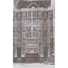The Grand Staircase Hatfield House Hatfield Hertfordshire Postcard (QHER386)