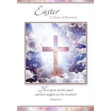 Easter A Time of Renewal - Easter Greeting Card - 22919