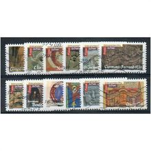 FRA 2010 (SET) 'ART (12v) ' FINE USED (EBID21610)
