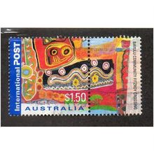 AUS 2001 $1.50 'THE BAYULU BANNER' FINE USED (EBID23885)