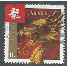 CAN 2012 $1.80(S/A) 'CHINESE NEW YEAR ' FINE USED (EBID44-238)