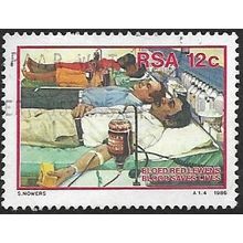 1986 SG 594 - #2 fine used (o)