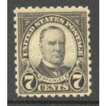 588 7c William McKinley Fine MNH S0321