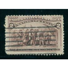 Used 231c 2c Landing of Columbus Barely Clears M02632