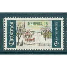 1384 6c Winter Scene Fine MNH TN. PreCnx R0340