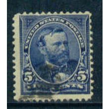 Used 281 5c Ulysses S. Grant Average Plus M04860