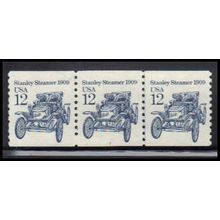 2132 12c Stanley Steamer Very Fine MNH Dry Gum PNC 1/3 PA2637