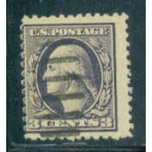 Used 529 3c George Washington Fine M06662