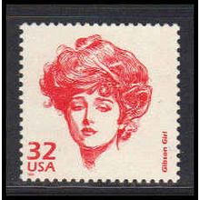 3182m 32c Gibson Girl MNH V2870