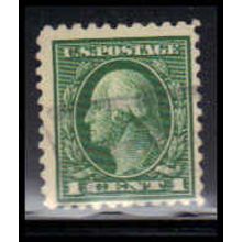 Used 462 1c George Washington Just Clears K3515