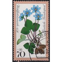 GERMANY BUND [1978] MiNr 0985 ( O/used ) Blumen