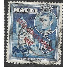 1938/1943 SG 240 - #2 fine used (o)