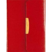Classic Companion Bible Burgundy Leather