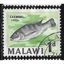 1964/1965 SG 216 - fine used (o)