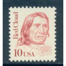 2175 10c Red Cloud Fine MNH Dry Gum MA2045