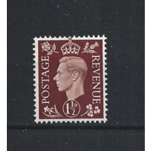 GB.SG464 1 1/2d Red-Brown.Mounted Mint.Jul25