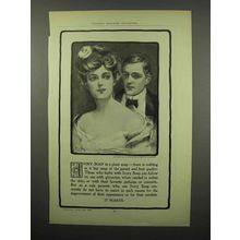 1902 Ivory Soap Ad - Is a Plain Soap