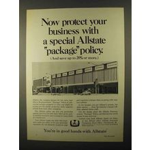 1968 Allstate Insurance Ad - Protect Your Business