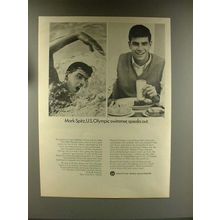 1968 American Dairy Association Ad w/ Mark Spitz!