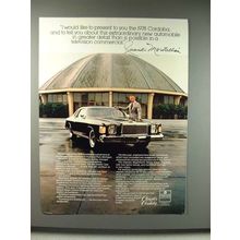 1978 Chrysler Cordoba Car Ad w/ Ricardo Montalban