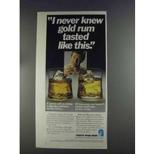 1980 Puerto Rican Rums Ad