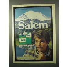 1980 Salem Cigarettes Ad - Country Fresh Menthol