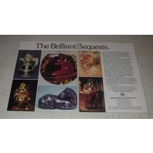 1989 Philip Morris Ad - The brilliant bequests