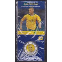 2006 Australia Medallion Socceroos Jason Culina