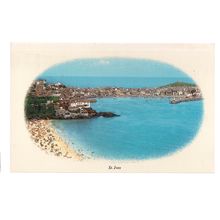 ST. IVES .CORNWALL unused postcard Colourmaster.. 1977 =
