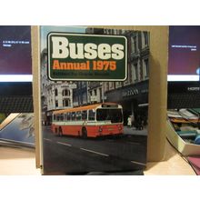 BUSES ANNUAL '75.. 1975.. edit. by Gavin Booth pub. by Ian Allan vgc