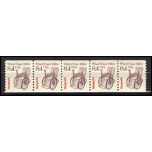 2256 8.4c Wheel Chair Very Fine MNH Dry Gum PNC 1/5 X3041