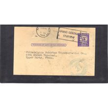 Used UX46 3c Statue of Liberty CV02736