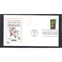 FDC Artmaster 2687 29c Bearberry (Cachet-U/A) CV39545