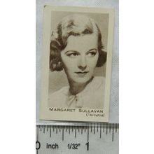 1936 Fucchino's Cinema Stars No. 45 Margaret Sullavan