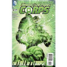 GREEN LANTERN CORPS #12 - DC COMICS (2012)