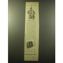 1960 Abercrombie & Fitch Wader-Toter and Wading Staff Advertisement