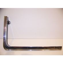 1973 CHRYSLER NEWPORT LH LIGHT MOUNTING EXTENSION MOLDING OEM #3672107