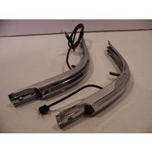 1973 CHRYSLER IMPERIAL FENDER TURN SIGNAL INDICATORS LEBARON #3479245