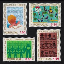 Portugal Primary State School Education 4v 1973 MNH SG#1512-1515