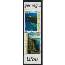 New Caledonia Lifou Island 2v Pair 2001 MNH SG#1246-1247 MI#1252-1253